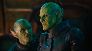<i>Captain Marvel</i>'s Cat Actors Had Trouble Performing With the Skrulls